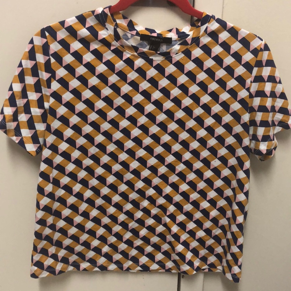 Multi color shirt